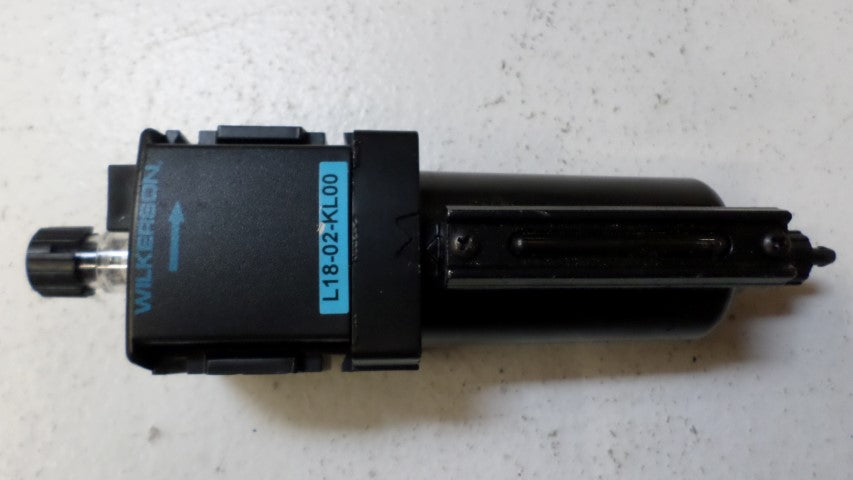 WILKERSON L18-02-KL00 AIR LINE LUBRICATOR *NEW NO BOX*