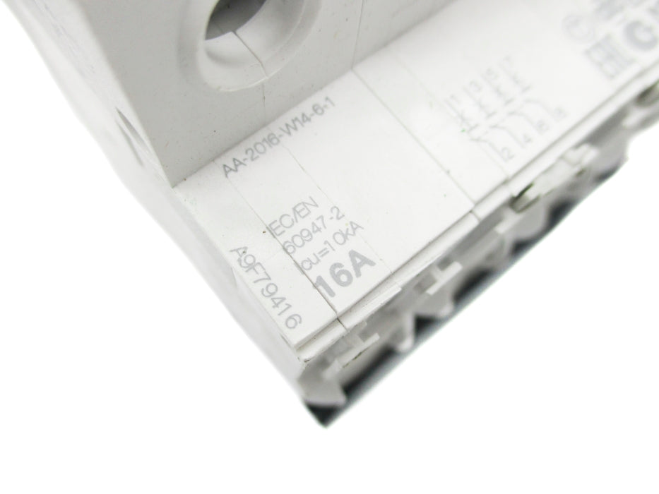 SCHNEIDER ELECTRIC A9F79416 16A 400V UNMP