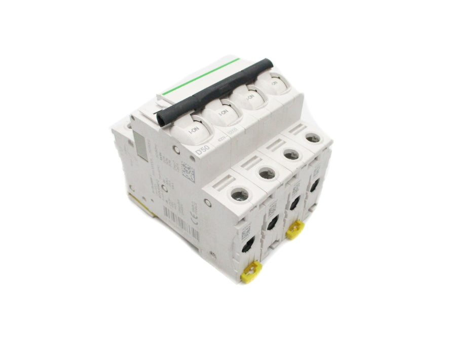 SCHNEIDER ELECTRIC A9F85450 50A 400V (AS PICTURED) UNMP