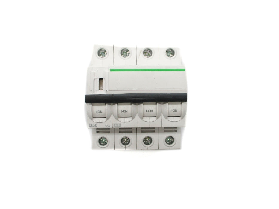 SCHNEIDER ELECTRIC A9F85450 50A 400V (AS PICTURED) UNMP