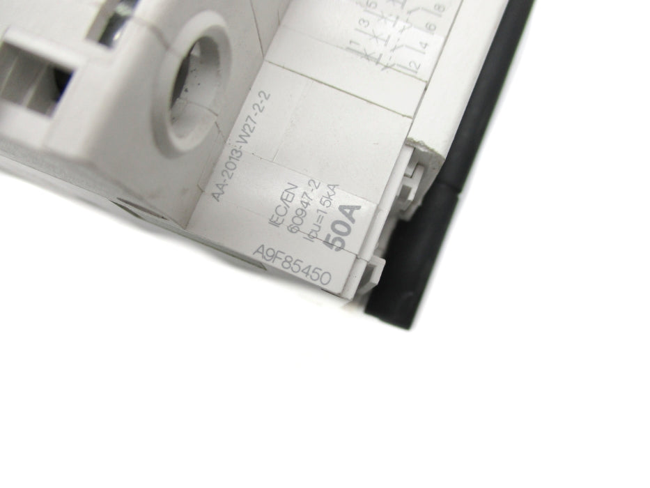 SCHNEIDER ELECTRIC A9F85450 50A 400V (AS PICTURED) UNMP