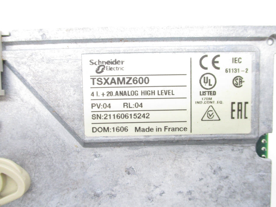 SCHNEIDER ELECTRIC TSXAMZ600 NSNP