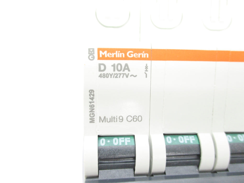 MERLIN GERIN MGN61429 10A 277V NSNP
