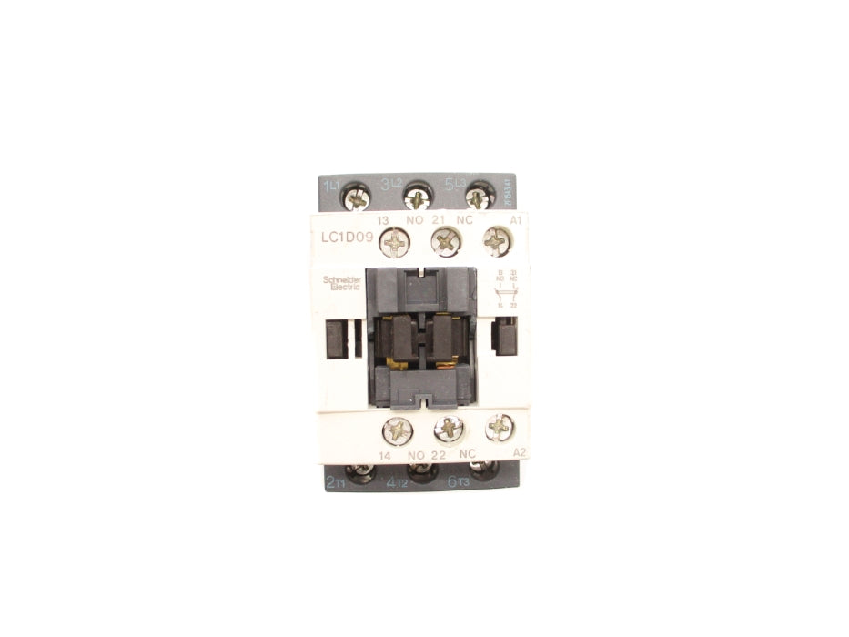 SCHNEIDER ELECTRIC LC1D09B7 24V 25A (AS PICTURED) NSNP