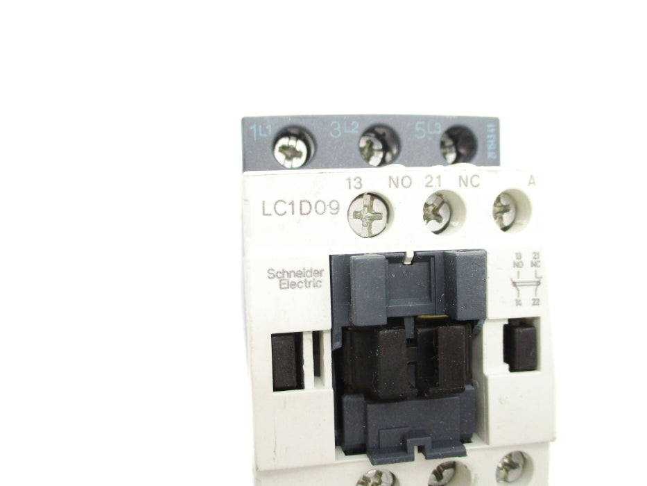 SCHNEIDER ELECTRIC LC1D09B7 24V 25A (AS PICTURED) NSNP