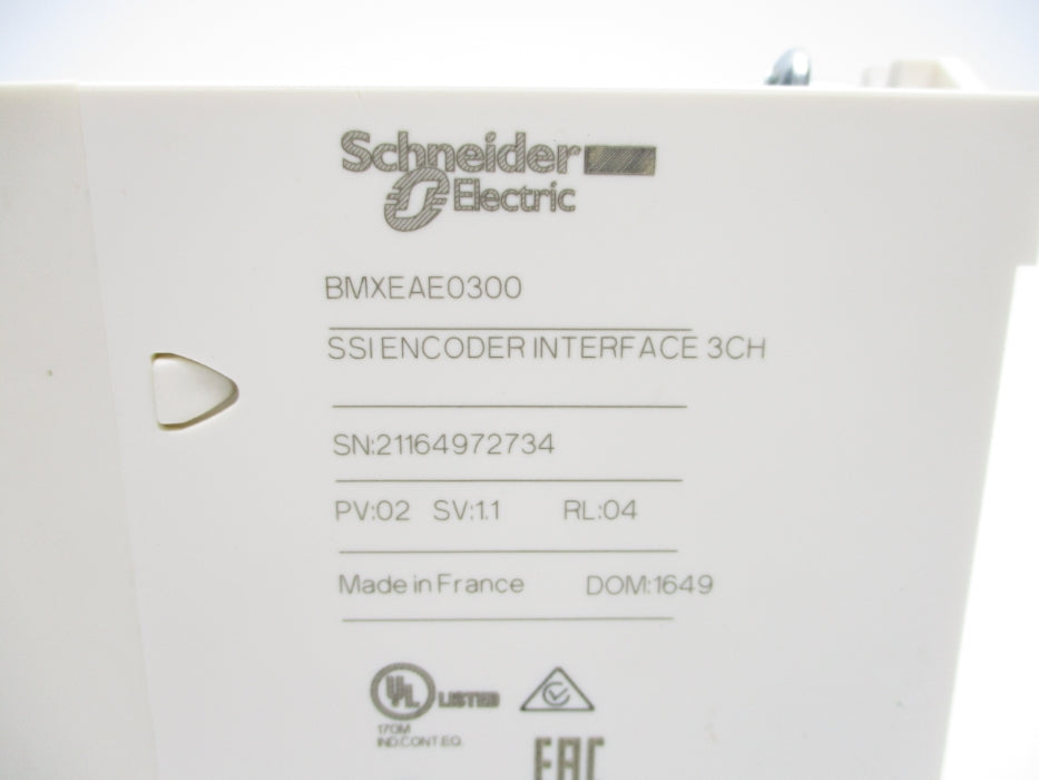 SCHNEIDER ELECTRIC BMXEAE0300 NSNP
