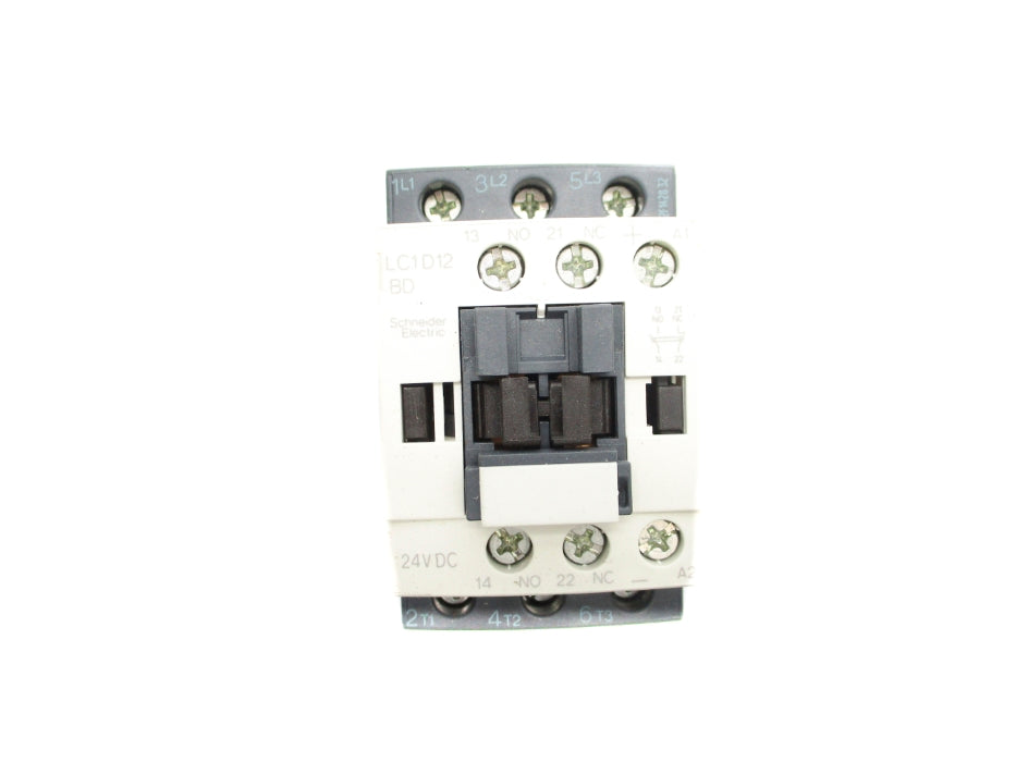 SCHNEIDER ELECTRIC LC1D12BD 24VDC (AS PICTURED) NSNP