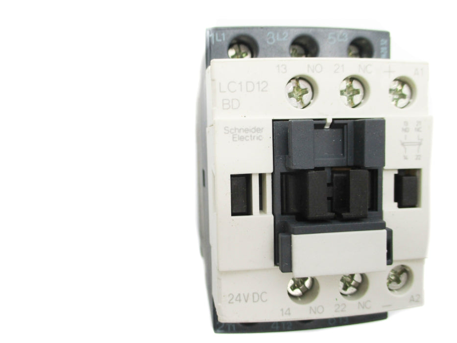 SCHNEIDER ELECTRIC LC1D12BD 24VDC (AS PICTURED) NSNP