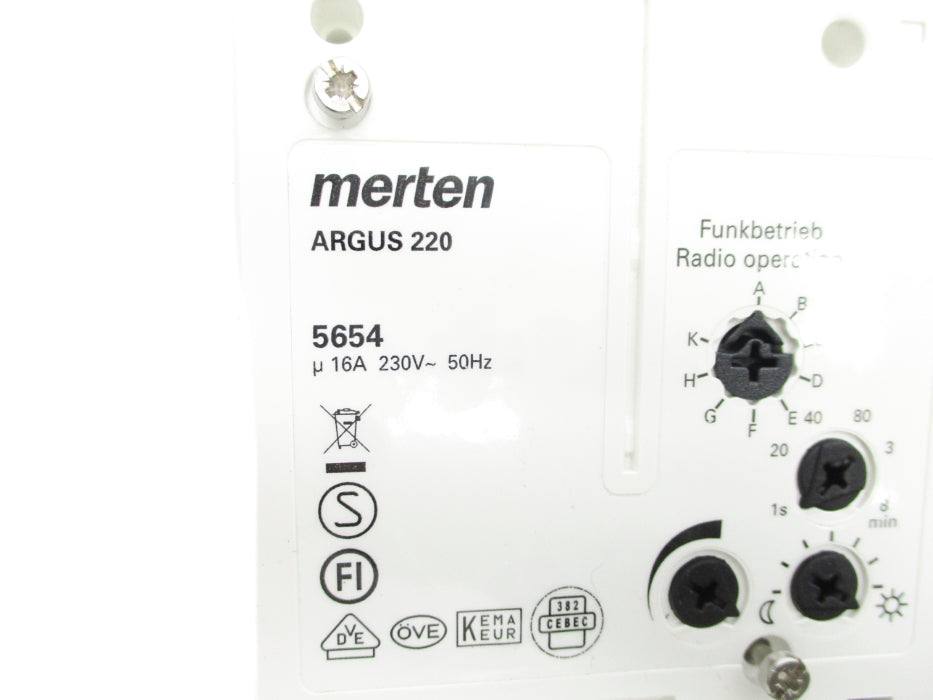 MERTEN ARGUS220 NSNP