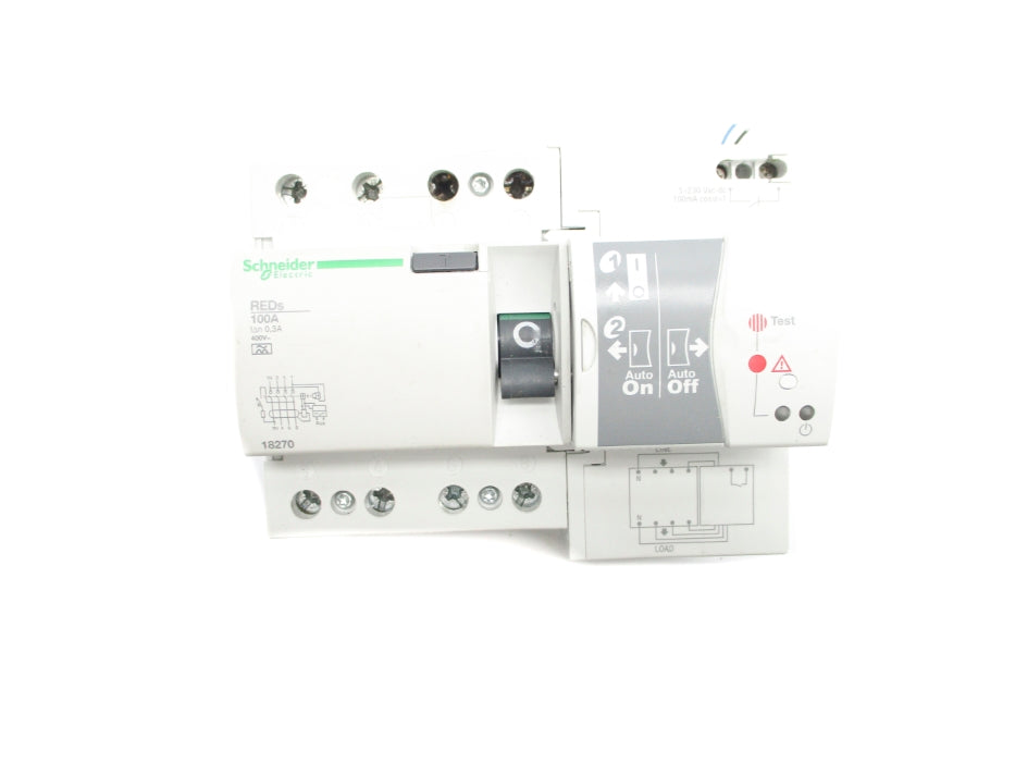 SCHNEIDER ELECTRIC 18270 100A 400V UNMP