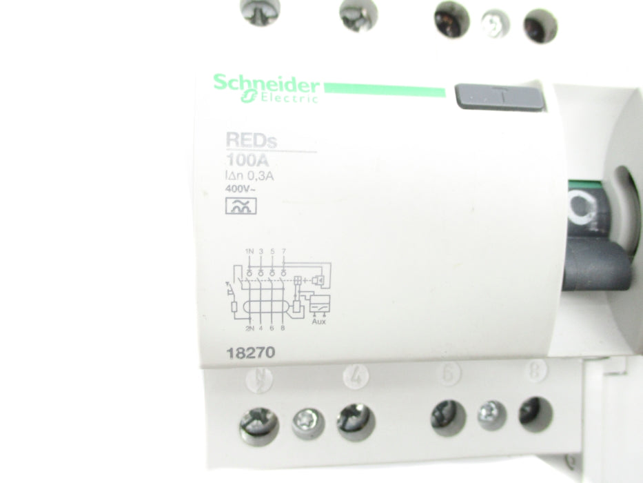 SCHNEIDER ELECTRIC 18270 100A 400V UNMP