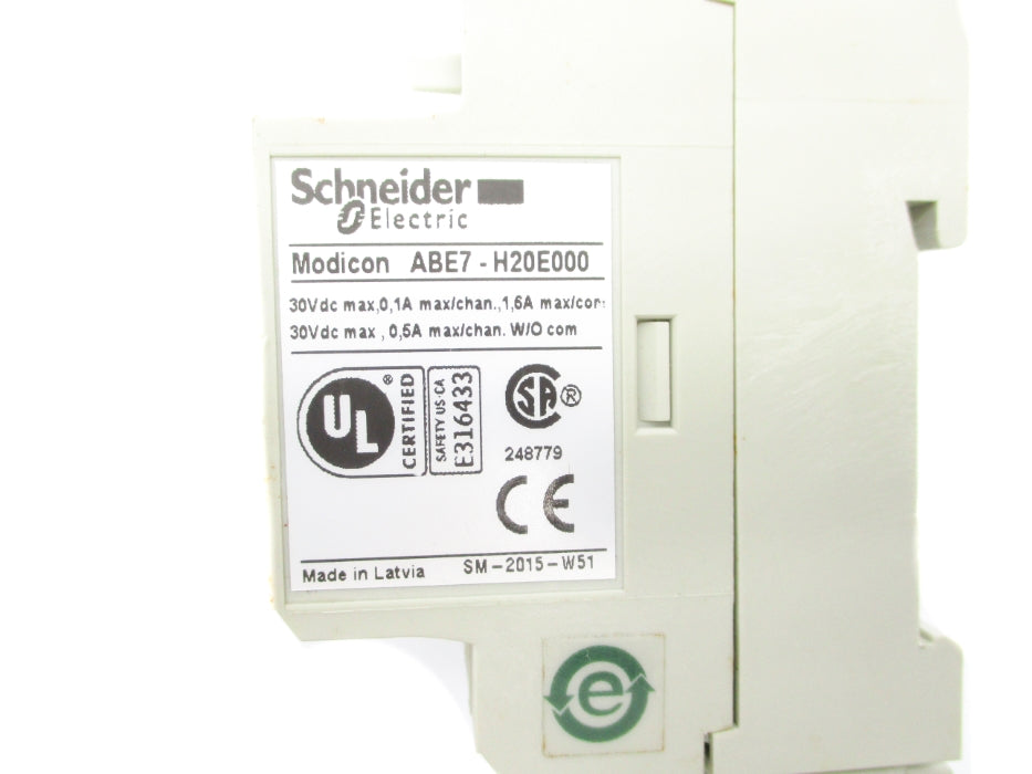 SCHNEIDER ELECTRIC ABE7-H20E000 UNMP