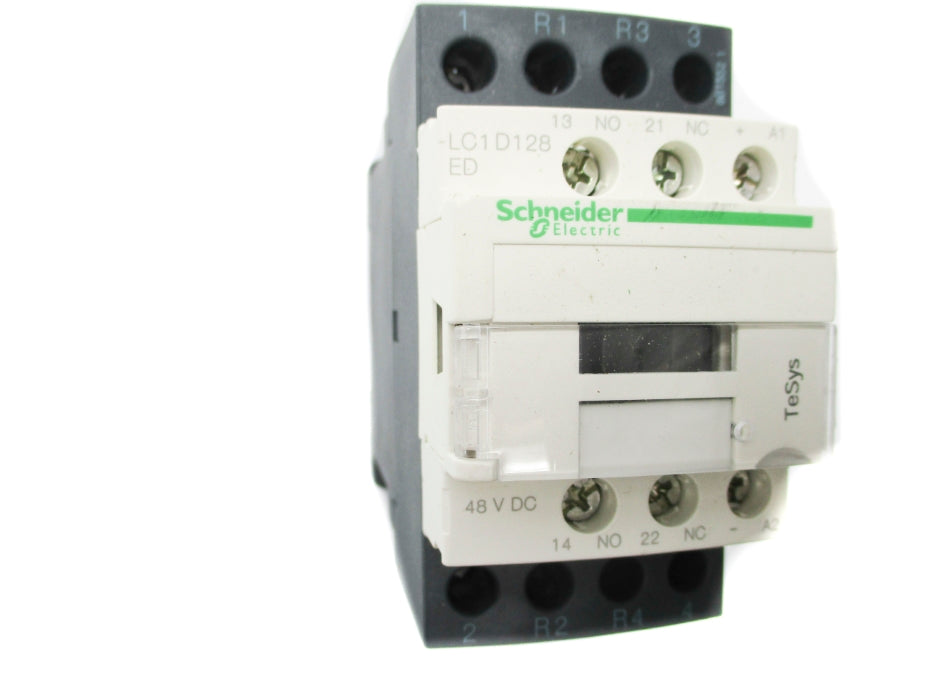 SCHNEIDER ELECTRIC LC1D128ED 48VDC NSNP