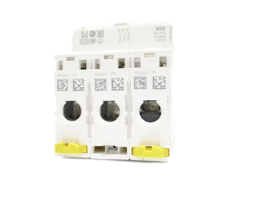 SCHNEIDER ELECTRIC A9F79340 40A 400V (AS PICTURED) NSNP