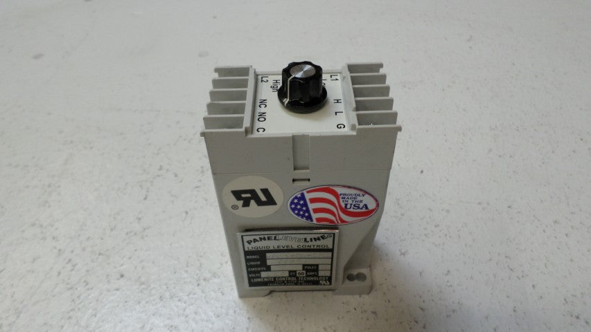 LUMENITE CONTROLS WFLTV-DM-2011 LIQUID LEVEL CONTROL RELAY 110V *NEW NO BOX*