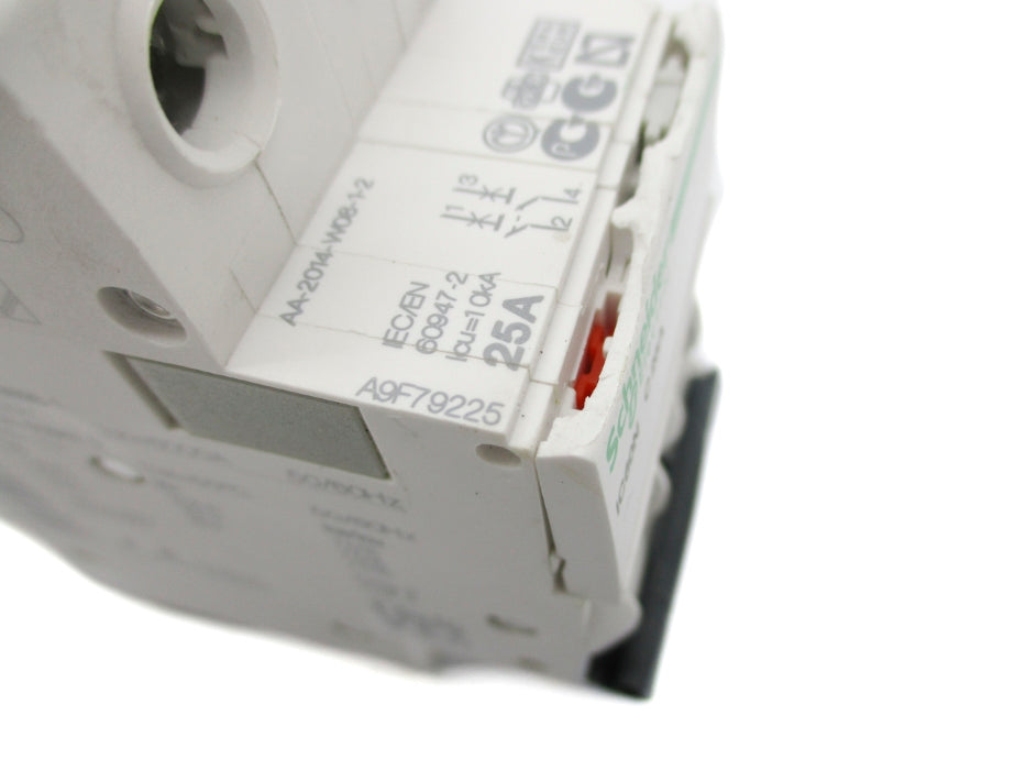 SCHNEIDER ELECTRIC A9F79225 25A 400V (AS PICTURED) NSNP