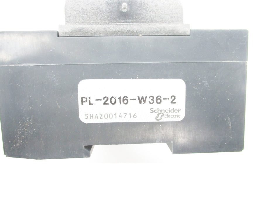 SCHNEIDER ELECTRIC PL-2016-W36-2 INS160 (AS PICTURED) NSNP