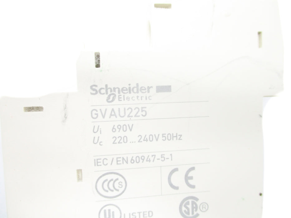 SCHNEIDER ELECTRIC GVAU225 220/240V NSNP