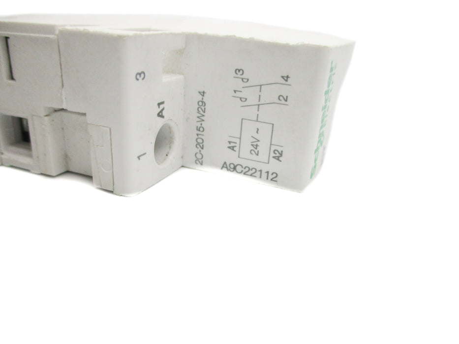 SCHNEIDER ELECTRIC A9C22112 24V NSNP