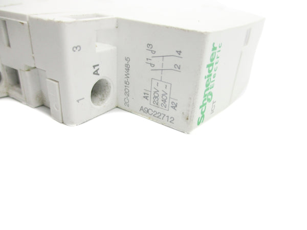SCHNEIDER ELECTRIC A9C22712 230/240V 16A NSNP