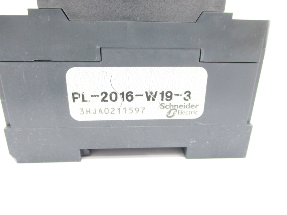 SCHNEIDER ELECTRIC PL-2016-W19-3 INS63 NSNP