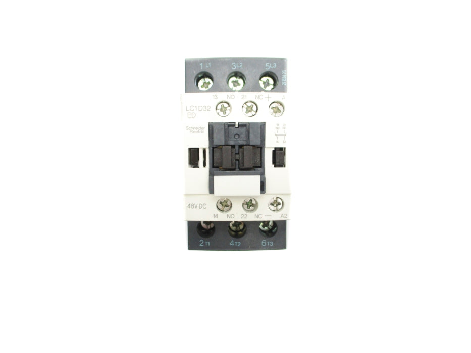 SCHNEIDER ELECTRIC LC1D32ED 48VDC NSNP