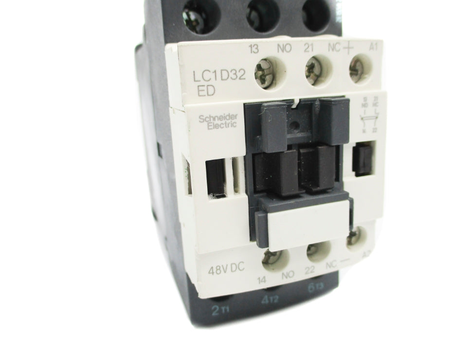 SCHNEIDER ELECTRIC LC1D32ED 48VDC NSNP