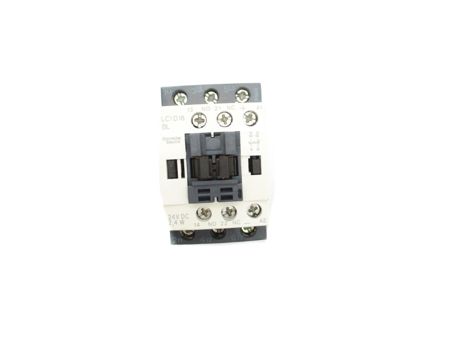 SCHNEIDER ELECTRIC LC1D18BL 24VDC (AS PICTURED) NSNP