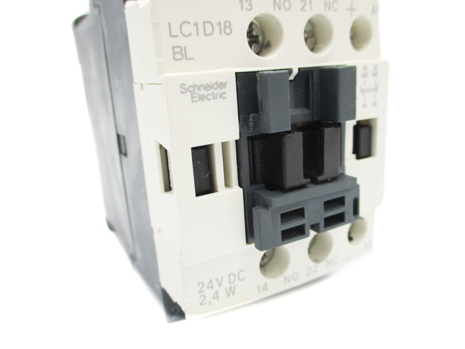 SCHNEIDER ELECTRIC LC1D18BL 24VDC (AS PICTURED) NSNP