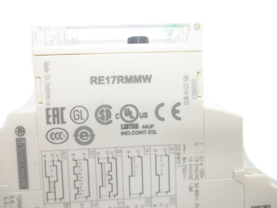 SCHNEIDER ELECTRIC RE17RMMW 0.1S-100H NSNP