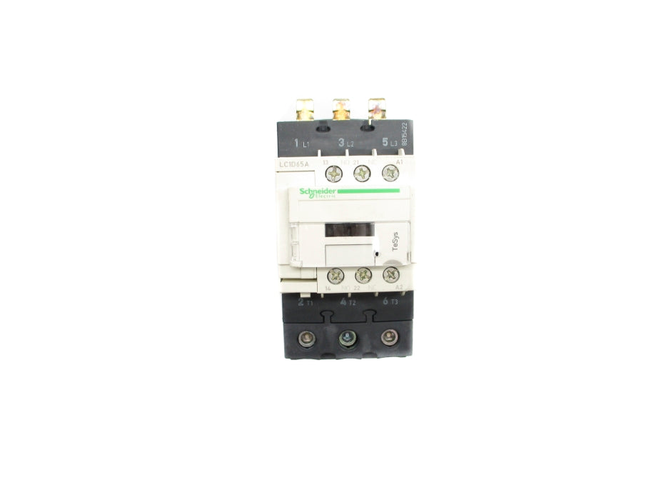 SCHNEIDER ELECTRIC LC1D65AB7 24V (AS PICTURED) NSNP