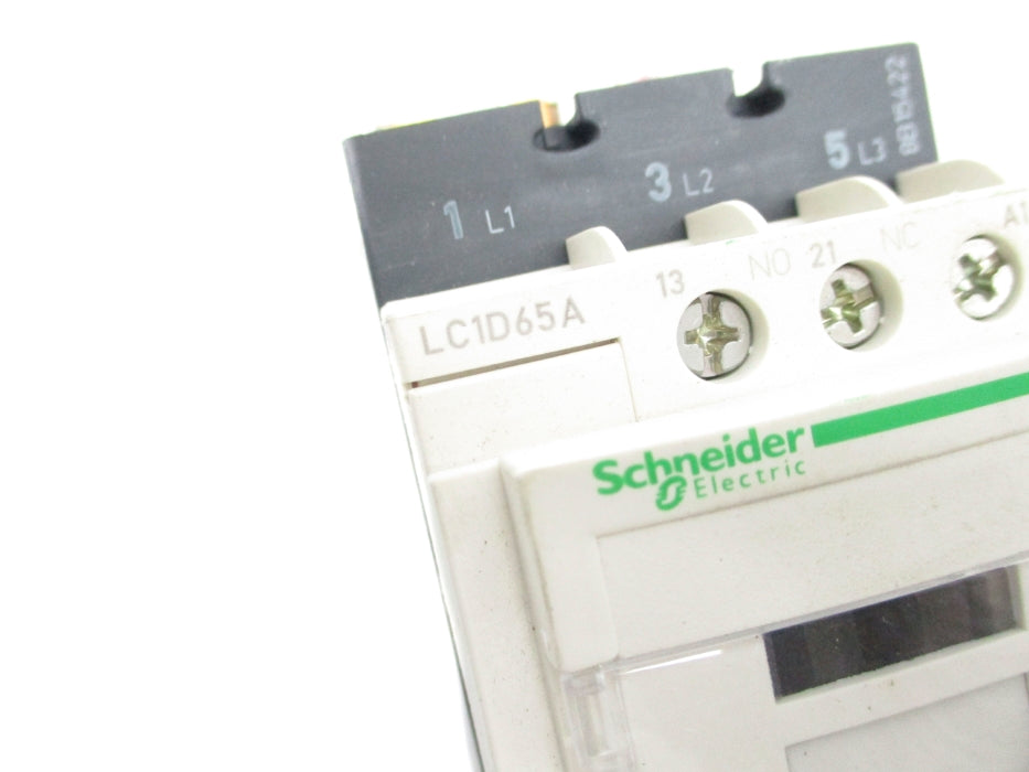 SCHNEIDER ELECTRIC LC1D65AB7 24V (AS PICTURED) NSNP