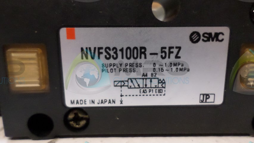 SMC NVFS3100R-5FZ SOLENOID VALVE *NEW NO BOX*
