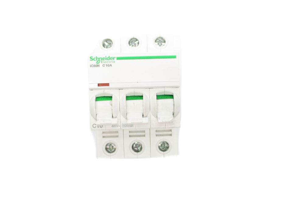 SCHNEIDER ELECTRIC A9F79310 10A 400V (AS PICTURED) NSNP