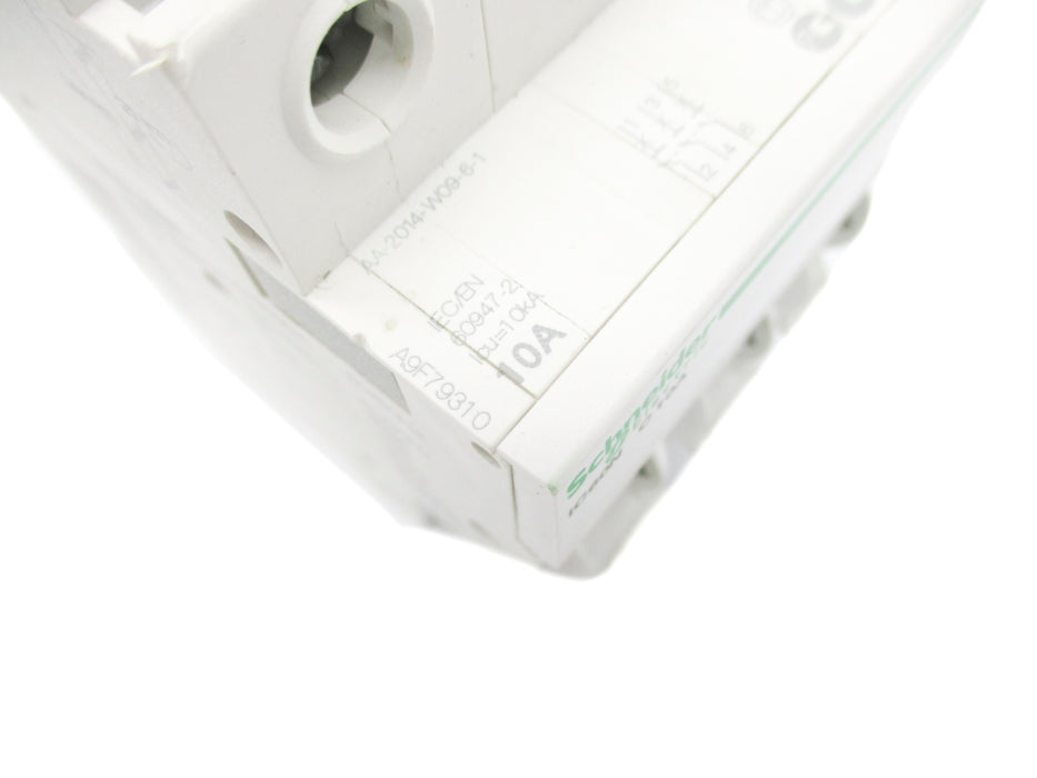SCHNEIDER ELECTRIC A9F79310 10A 400V (AS PICTURED) NSNP