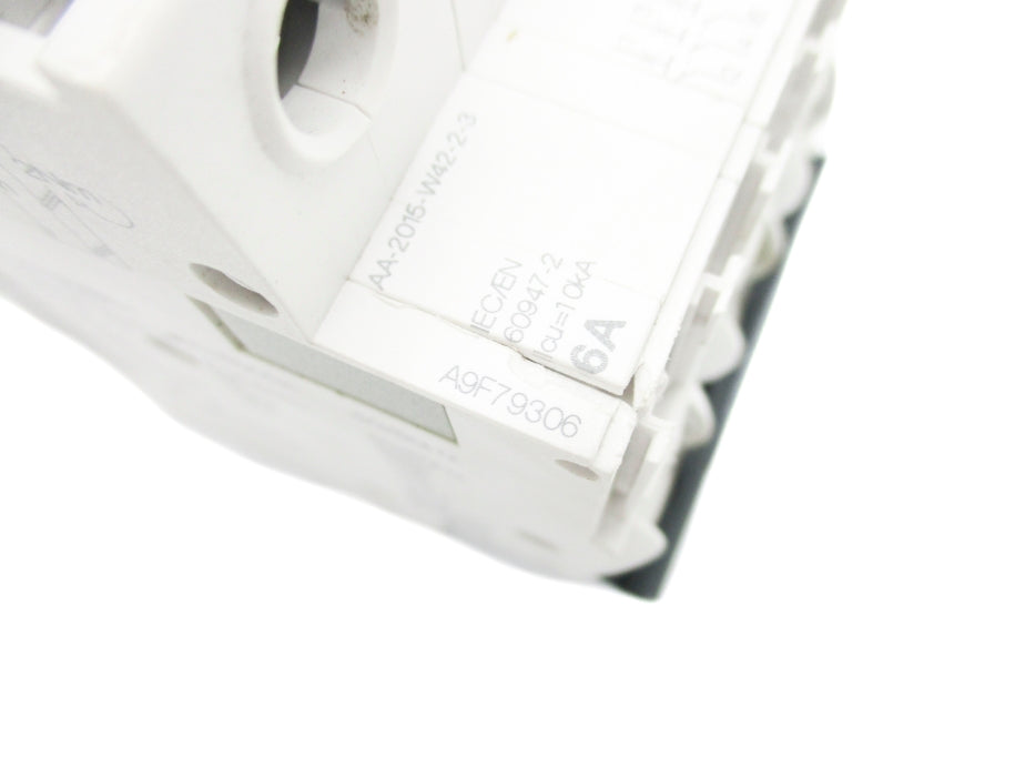 SCHNEIDER ELECTRIC A9F79306 6A 400V (AS PICTURED) NSNP