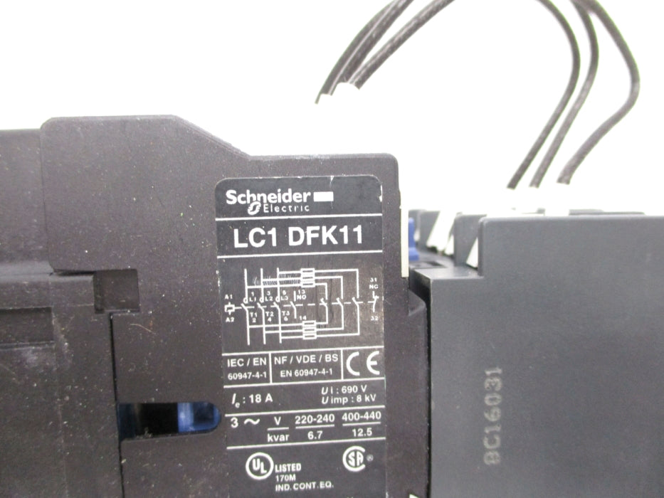 SCHNEIDER ELECTRIC LC1DFK11M7 220V NSNP