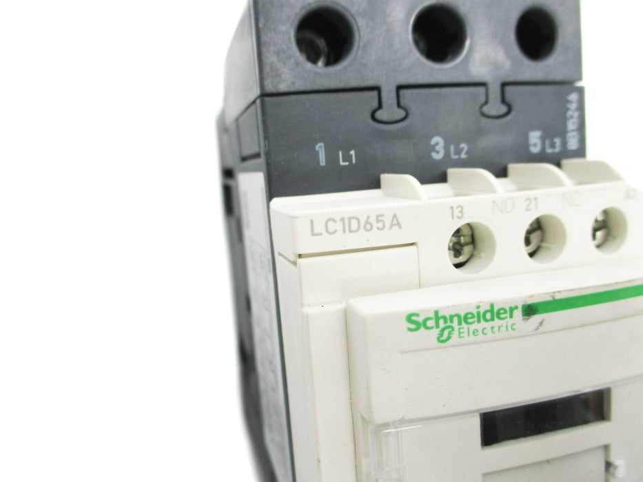 SCHNEIDER ELECTRIC LC1D65AB7 24V NSNP