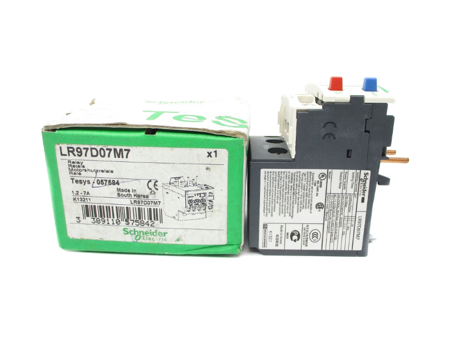 SCHNEIDER ELECTRIC LR97D07M7 1.2-7A NSMP