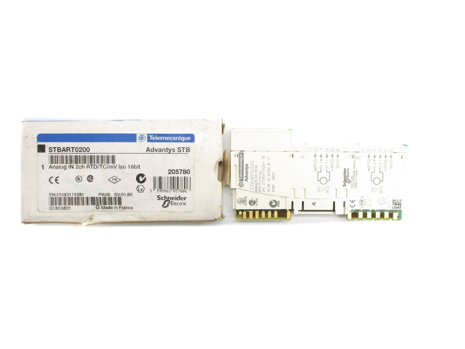 TELEMECANIQUE STBART0200 NSMP