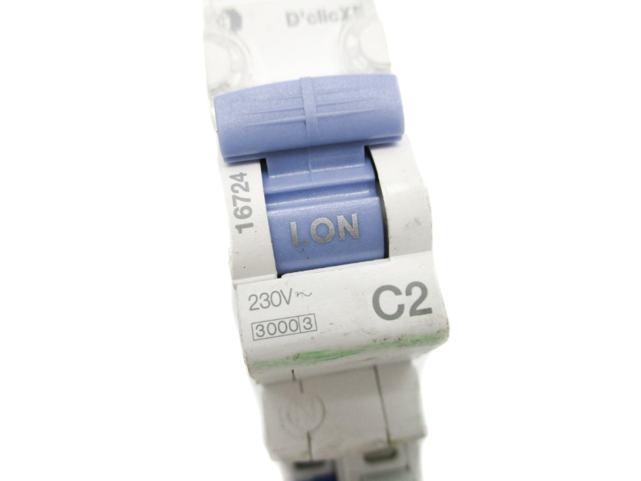 SCHNEIDER ELECTRIC 16724 2A 230V UNMP