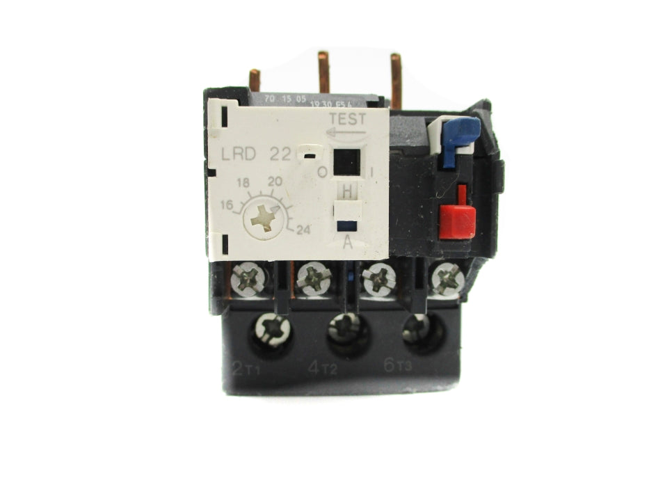 SCHNEIDER ELECTRIC LRD22 16-24A (AS PICTURED) UNMP