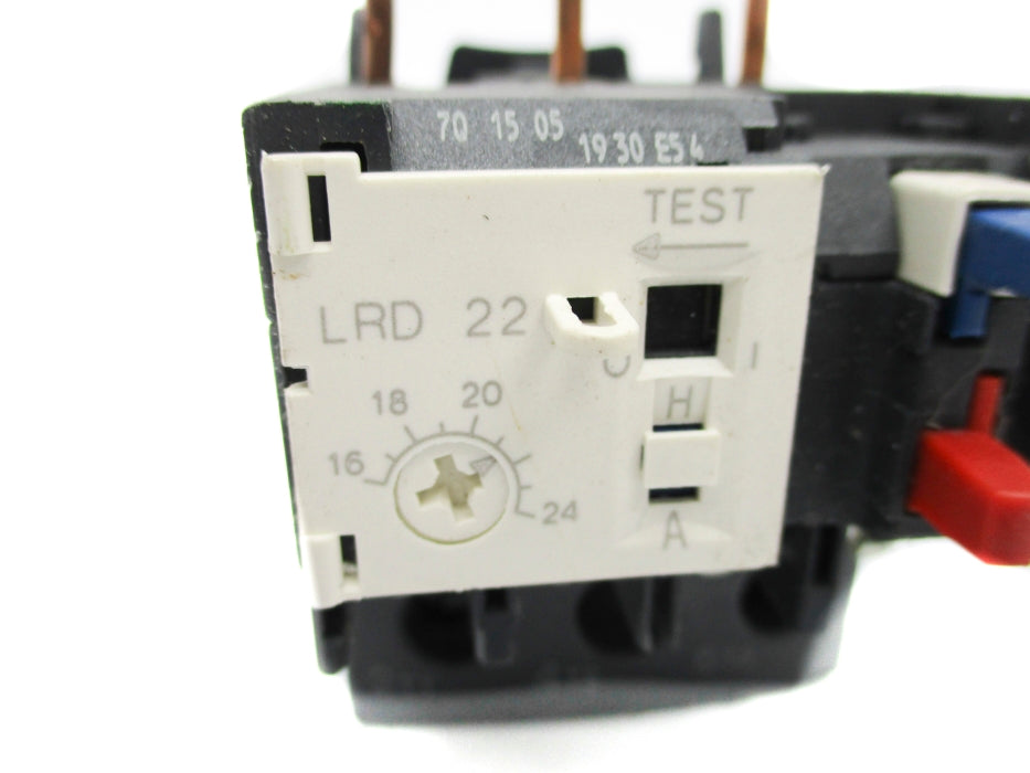 SCHNEIDER ELECTRIC LRD22 16-24A (AS PICTURED) UNMP