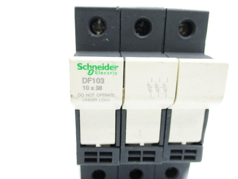 SCHNEIDER ELECTRIC DF103 UNMP