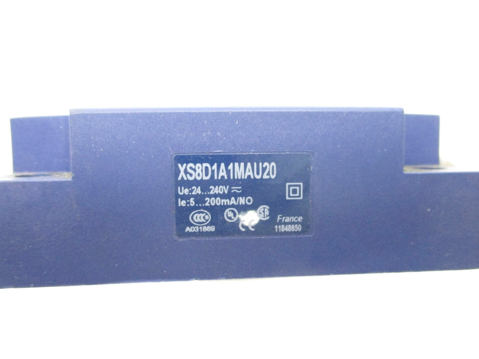 TELEMECANIQUE XS8D1A1MAU20 UNMP