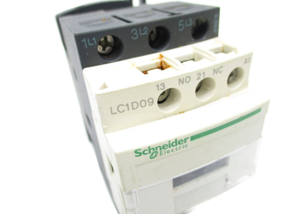 SCHNEIDER ELECTRIC LC1D09B7 24V 25A UNMP