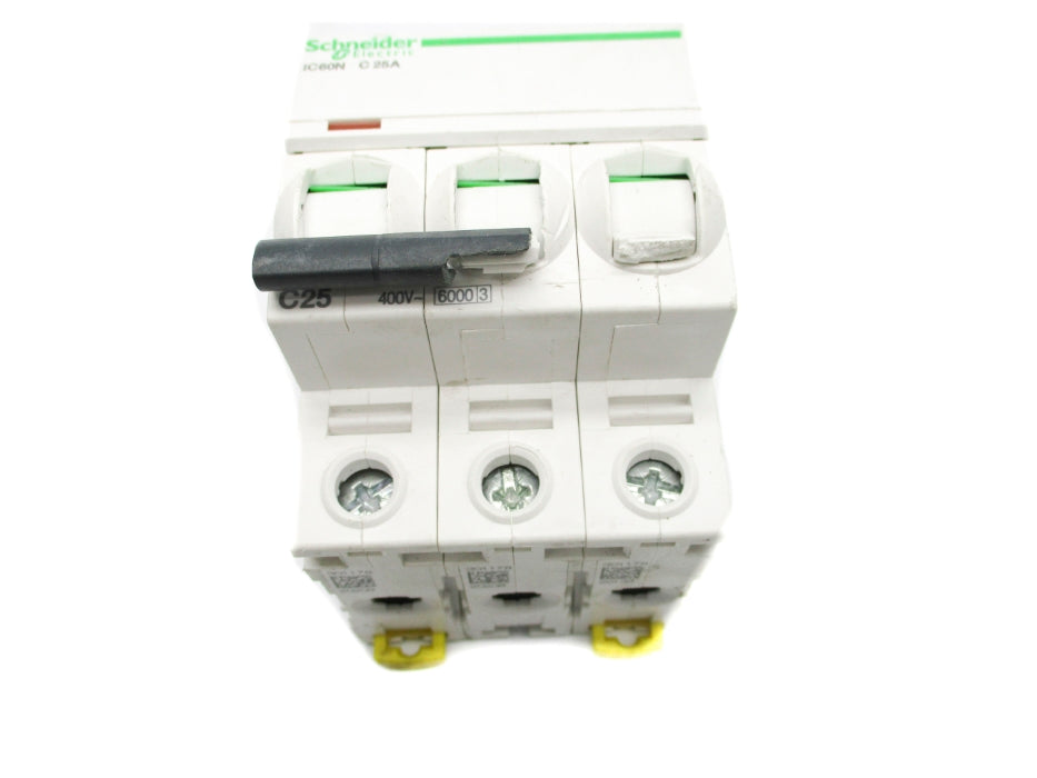 SCHNEIDER ELECTRIC A9F79325 25A 400V (AS PICTURED) UNMP