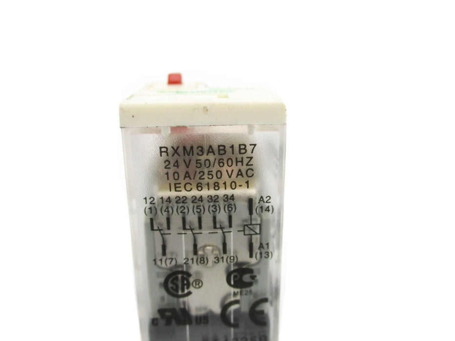 SCHNEIDER ELECTRIC RXM3AB1B7 24V 10A UNMP