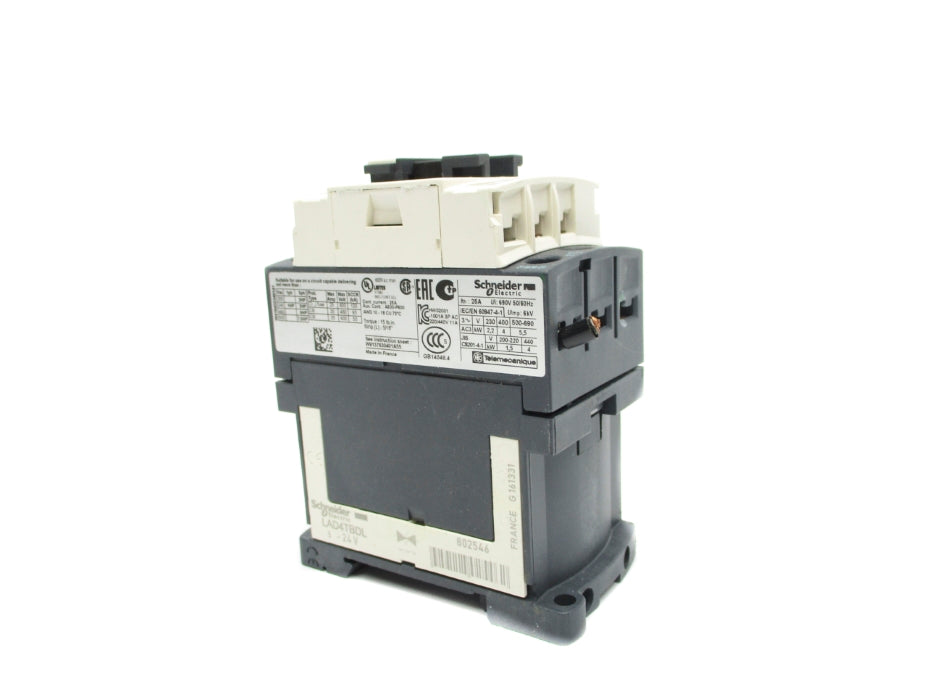 SCHNEIDER ELECTRIC LC1D09BL 24VDC UNMP