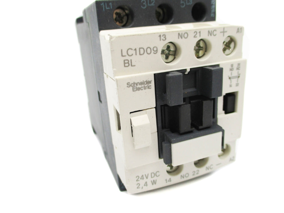 SCHNEIDER ELECTRIC LC1D09BL 24VDC UNMP